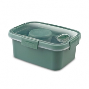 Boxă cu tacâmuri SMART TO GO 1,2 L, verde