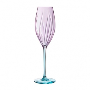 Set pocale pentru șampanie SWIRLY SPRING 210 ml, 4 bucăți