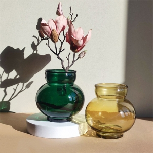 Vază HALO 14,5 cm, verde smarald