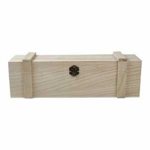 Ящик деревянный WINE 11x10,5x35 см