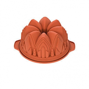 Formă de silicon CATHEDRAL 22 cm (terracotta)