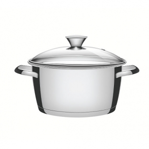 Кастрюля глубокая с крышкой ALLEGRA 20 см, 3,1 л