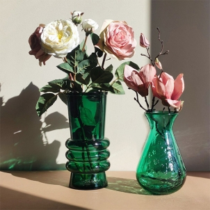 Vază FLORAL 20 cm, menta