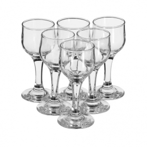 Set pocale TULIPE 55 ml, 6 bucăți