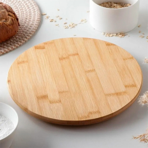 Platou pe suport rotabil BAMBOO 30 cm