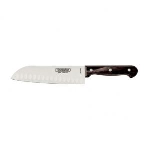 Нож поварской Сантоку POLYWOOD 17,5 см, в блистере