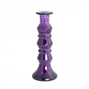 Suport lumânări ENZO 22 cm, purple