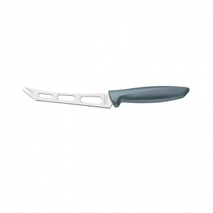 Нож для сыра PLENUS  12,5 см  серый блистер