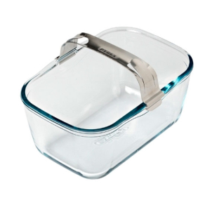Tavă pentru copt cu mâner detașabil AIRFRYER 20x14 cm