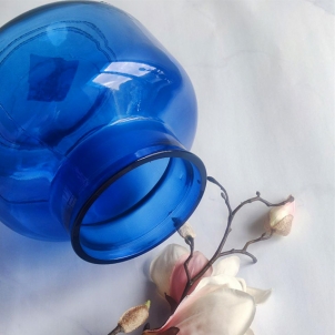 Vază HURRICANE ALOHA 16 cm, albastru