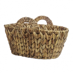 Корзина плетёная с ручками LAOS M 35x21x16/22 см