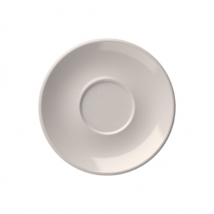 Farfurioară WHITE Lona Espresso 12 cm