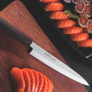 Нож для суши YANAGIBA SILVER 23 см