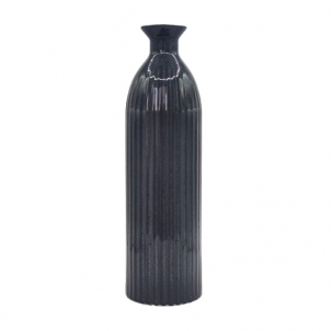 Vază SLIM 26 cm, negru