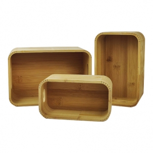 Lădiță de bambus NORWAY 21x13x9,5 cm