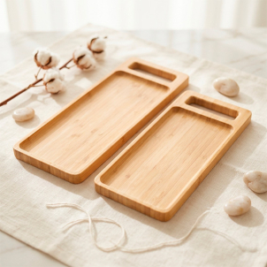 Platou BAMBUS FOURCHETTE 33x14 cm