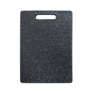 Tocător plastic GRANIT BLACK 36x26 cm