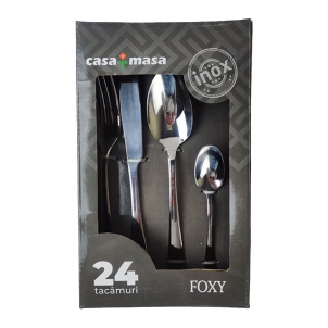 Set tacâmuri Inox FOXY 24 piese