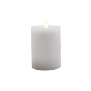 Свеча LED Cilindru 7,5x10 см, белый
