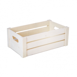 Ящик деревянный APPLE 18,5x10,5x7 см