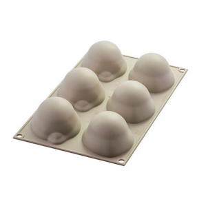 Силиконовая форма 3D MINI 6 штук