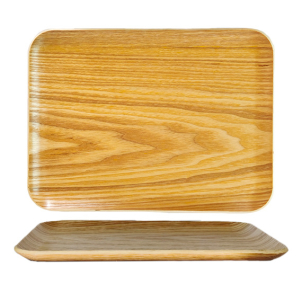 Platou WOODEN 27x20x1,5 cm 