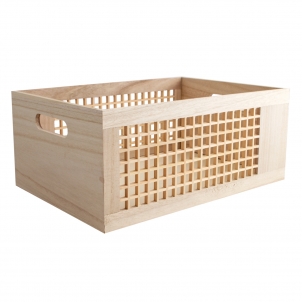 Ящик деревянный PIXEL 35x25x15 см
