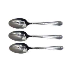 Set linguri de masă Inox FOXY 3 bucăți