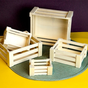 Ящик деревянный VILLAGE 31x23,5x12 см(29x22,5x12) см