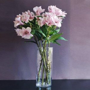 Ваза FROSTED CYLINDER 30×13 см