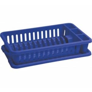 Uscătoare pentru vase 26x42 cm. albastru