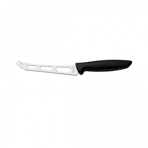 Нож для сыра PLENUS  12,5 см  чёрный
