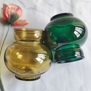 Vază HALO 14,5 cm, muștar