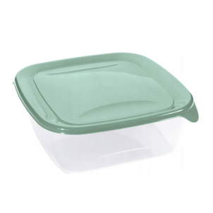 Контейнер квадратный с крышкой FRESH&GO 1,7 л