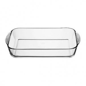 Tavă dreptunghiulara BORCAM 3,8 L, 40x25 cm