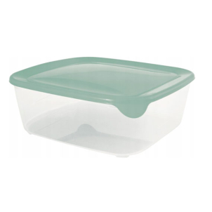 Контейнер квадратный с крышкой FRESH&GO 2,9 л 
