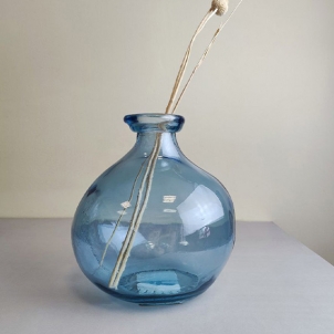 Ваза SIMPLICITY 18 см, голубой