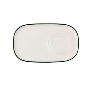 Platou coffee MODEST GREEN Mesa 22 cm