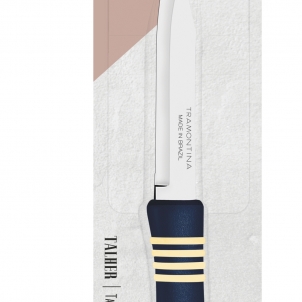Нож овощной COR & COR  7,5 см синий блистер