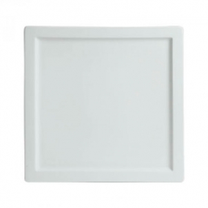 Тарелка квадратная SIMPLE PLUS 21x21 см