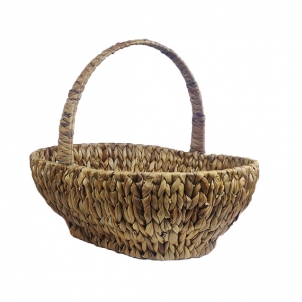 Корзина плетёная с ручкой SANTIAGO L 47x35x16/38 см