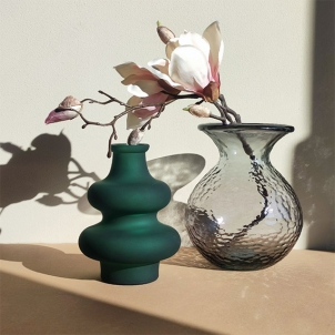 Vază AURA 16 cm, verde mat