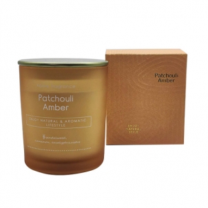 Lumânare parfumată LIFESTYLE 7x8 cm, Patchiuli Amber