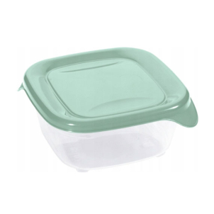 Контейнер квадратный с крышкой FRESH&GO 0,8 л 