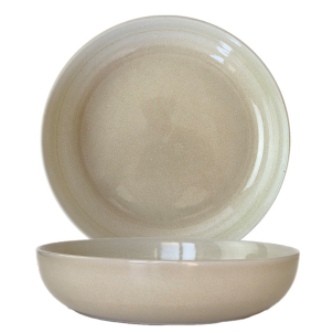 Farfurie adâncă NOMAD SAND 21 cm