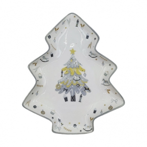 Platou brad POVESTEA DE IARNA 25 cm