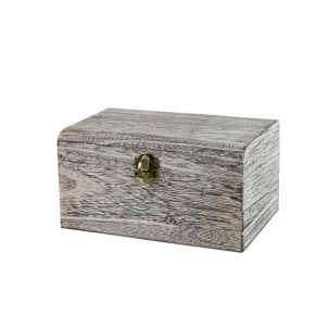 Cutie de lemn RUSTIC 19x12x10 cm