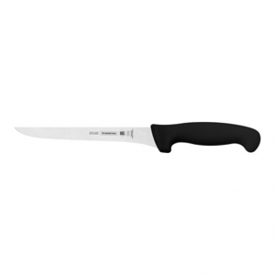 Нож обвалочный для мяса PROFESSIONAL 17,5 см, черный