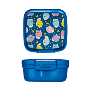 Boxă SNAP BOX KAWAII 0,9 L, albastru închis