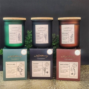 Lumânare parfumată APOTHECARY 8x10 cm, Breathe
